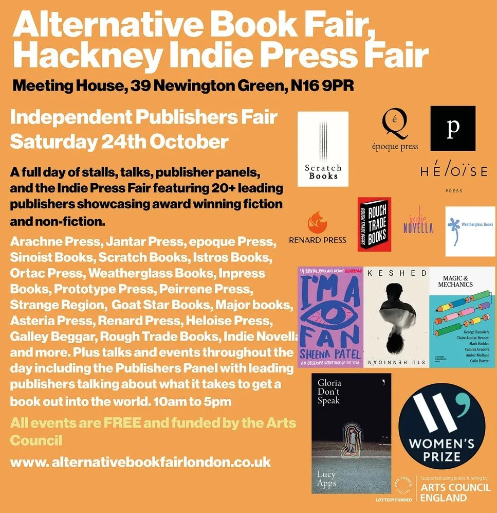 Hackney Indie Press Fair (Alternative Book Fair London)