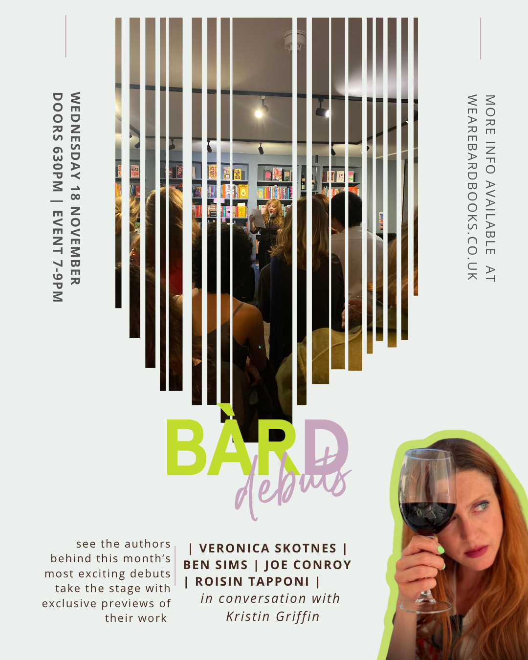 The Long Let: Bàrd Books, London