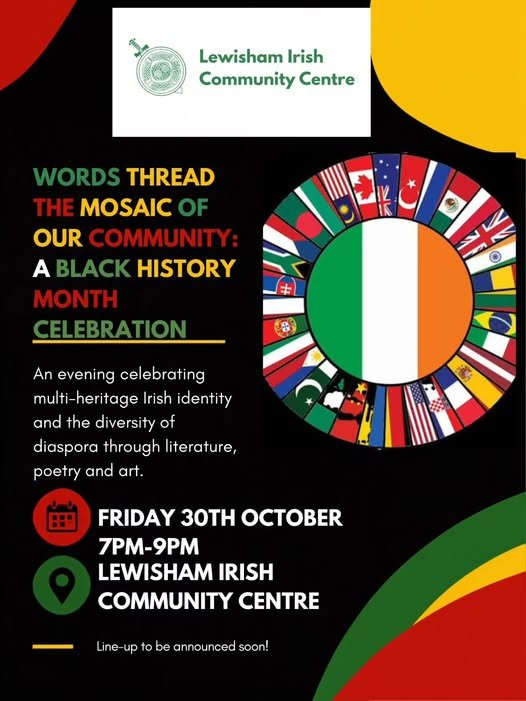 Animal Nightlife: Lewisham Irish Community Centre