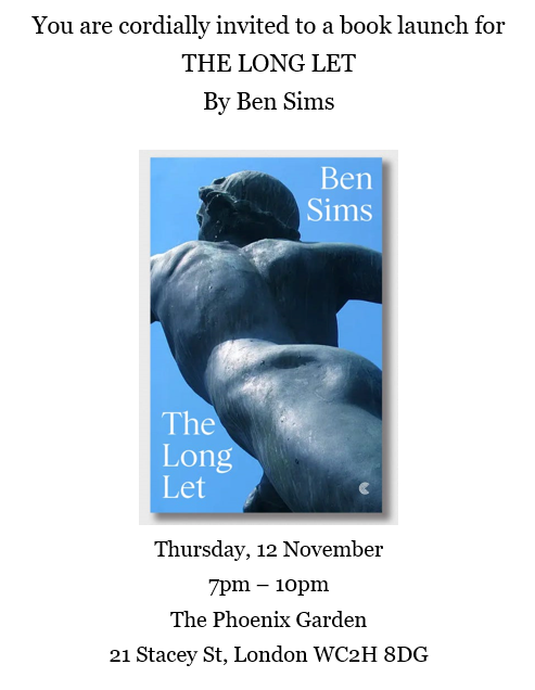The Long Let: London Book Launch