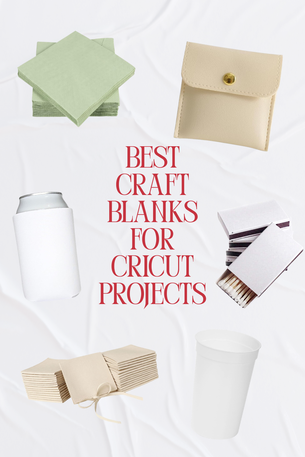 Best Craft Blanks For Cricut Projects