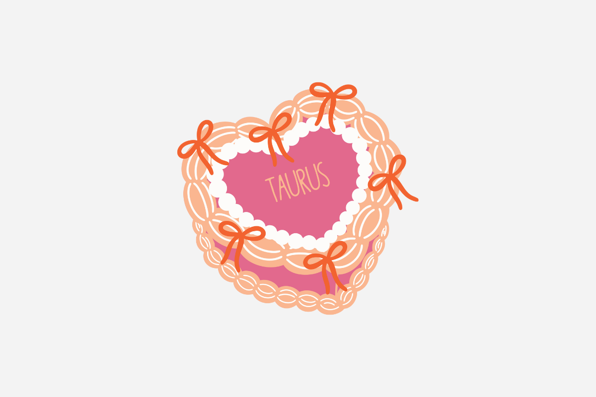 Taurus Vintage Heart