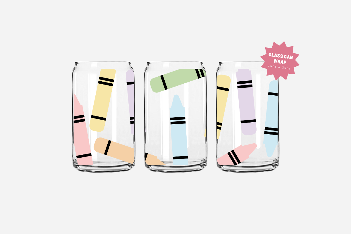 Crayon Cup Wrap