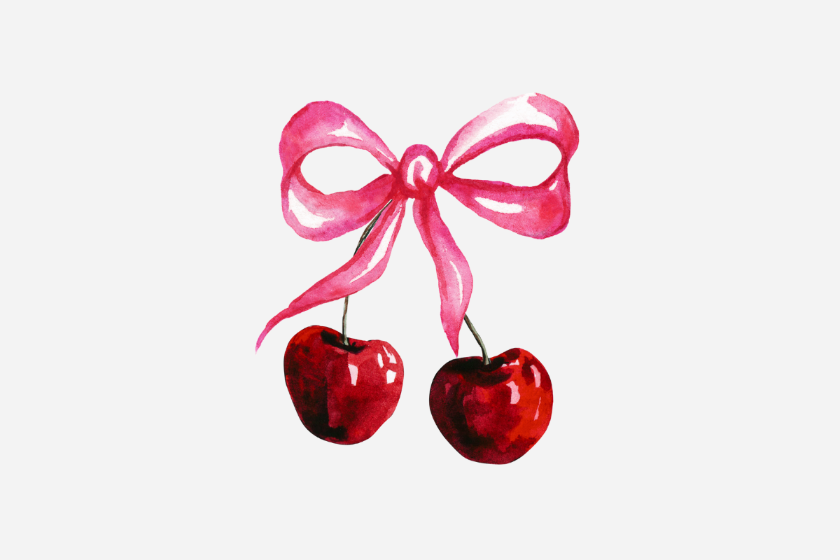 Cherry Bow