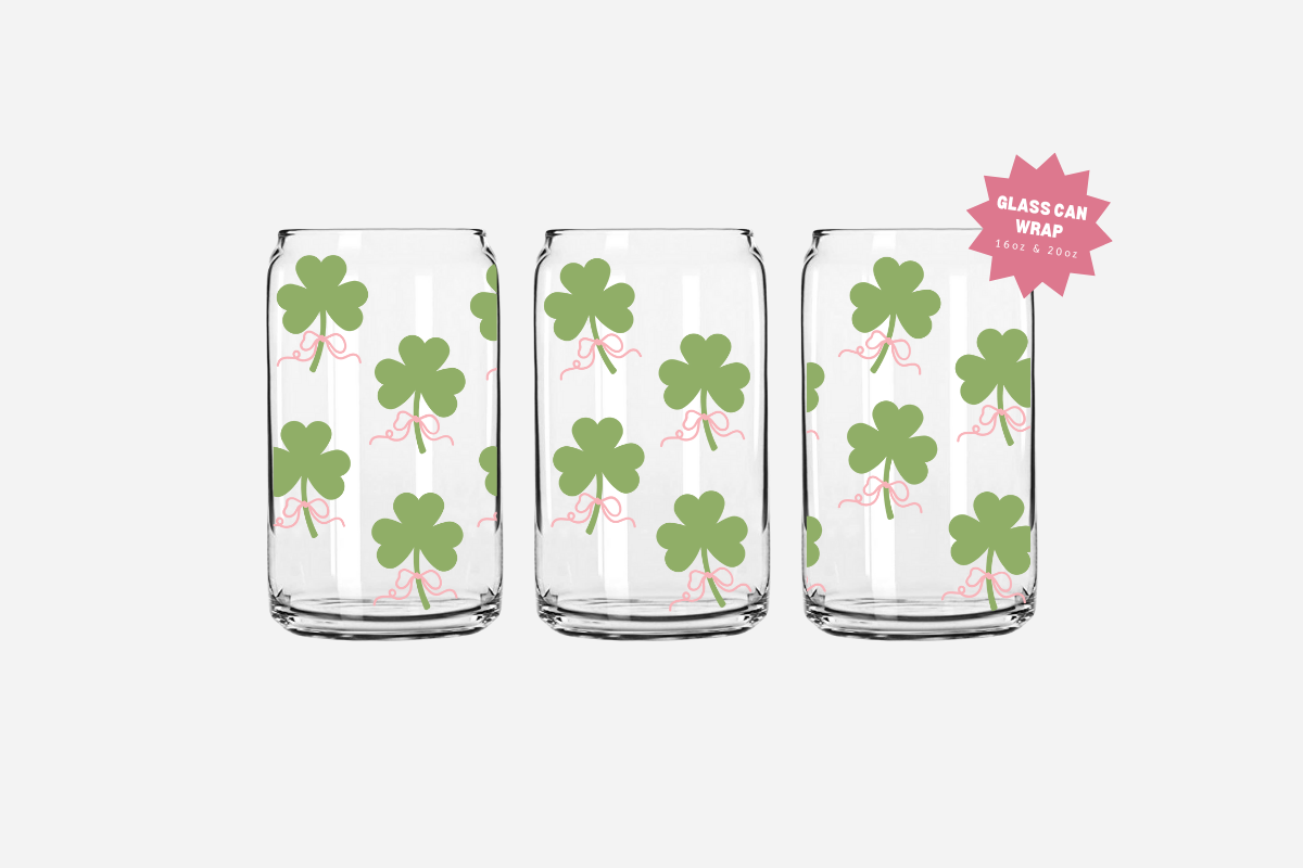 Shamrock Cup Wrap