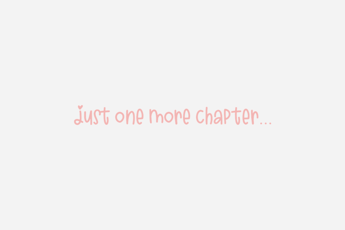 "Just One More Chapter" Bookmark