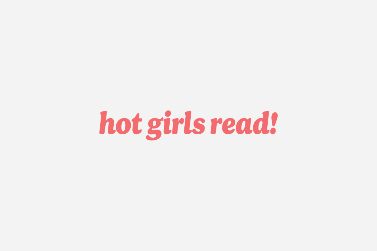 "Hot Girls Read" Bookmark