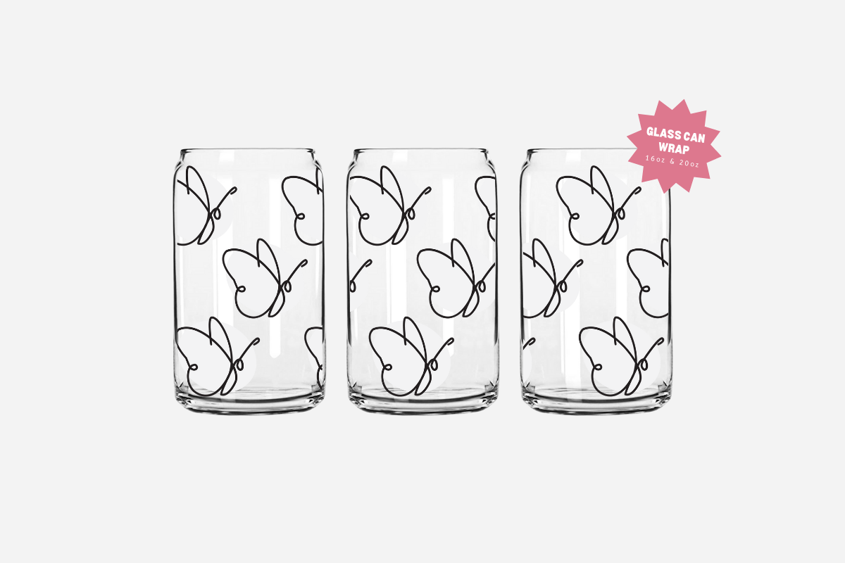 Butterfly Cup Wrap