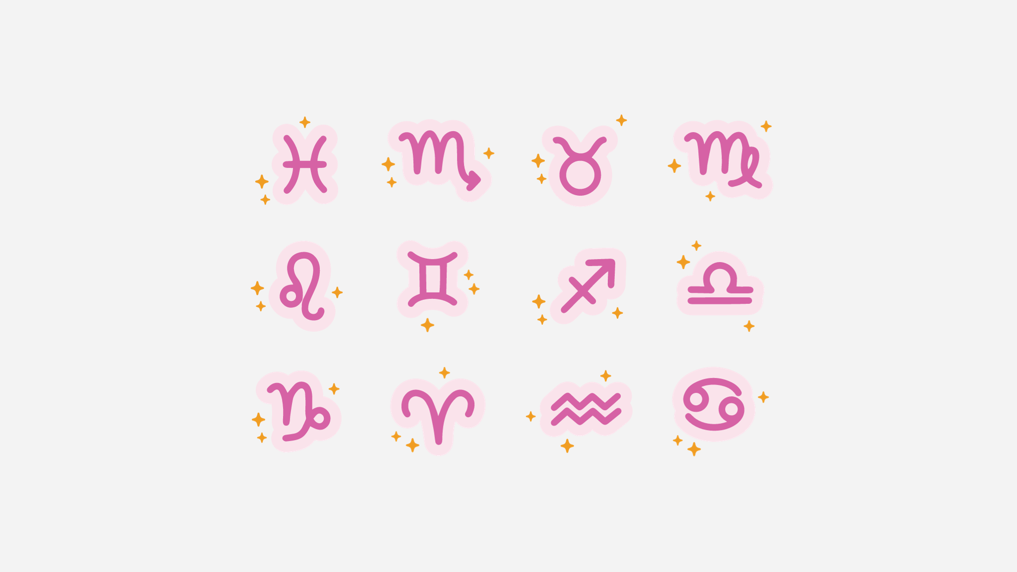 Zodiac Symbols