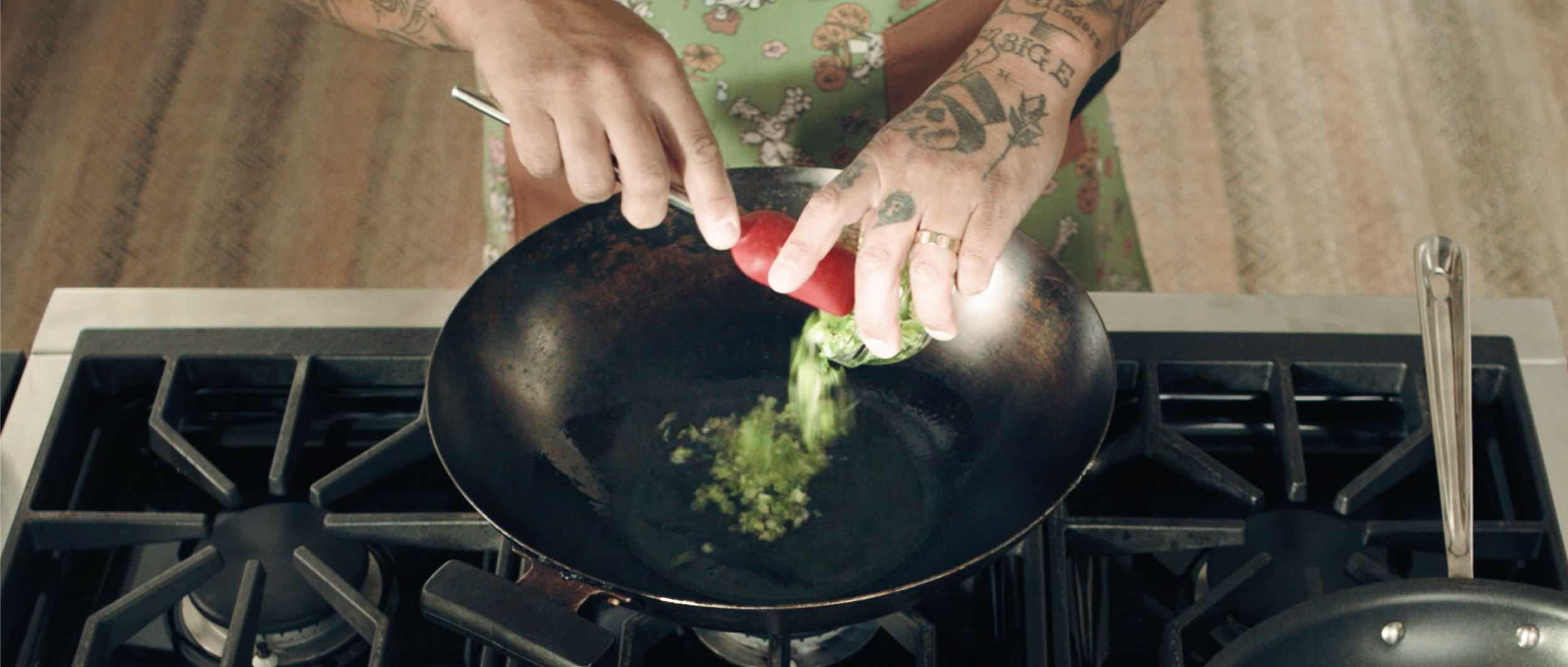 <span>Commercial</span>Pokémon Holiday with Chef Roy