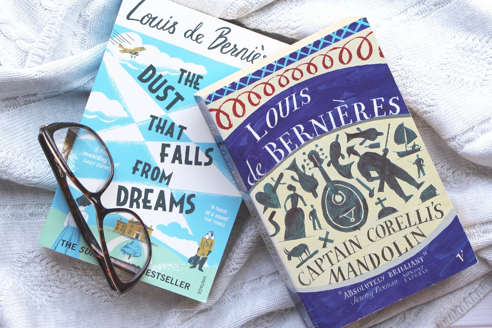 Books: Captain Corelli's Mandolin