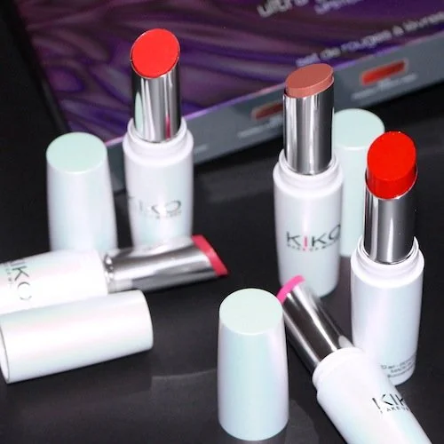KIKO Bargain: Ultra Glossy Lipsticks 