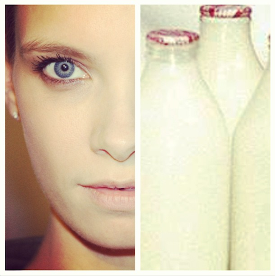 No Milk = No Spots. Coincidence?