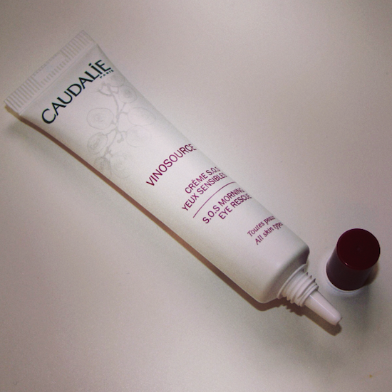 Caudalie SOS Morning Eye Rescue Review