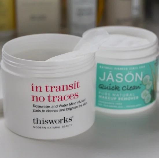 Cleansing Pads: This Works and JASON