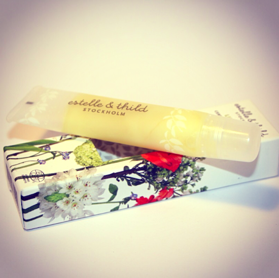 Estelle & Thild Raspberry Lip Balm