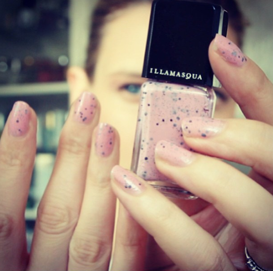 Illamasqua's Speckled Nails! 
