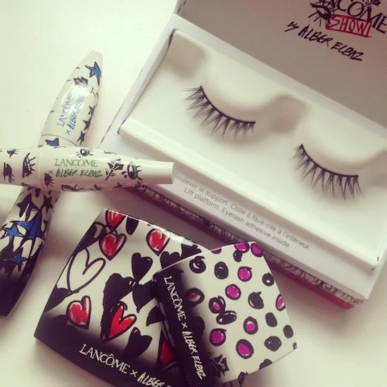 Lancome in Lanvin's Clothing...