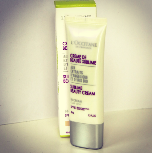 l'Occitane's Sublime Beauty BB Cream