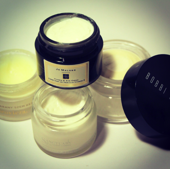 Some Rescue Eye Creams for Dry Skin...