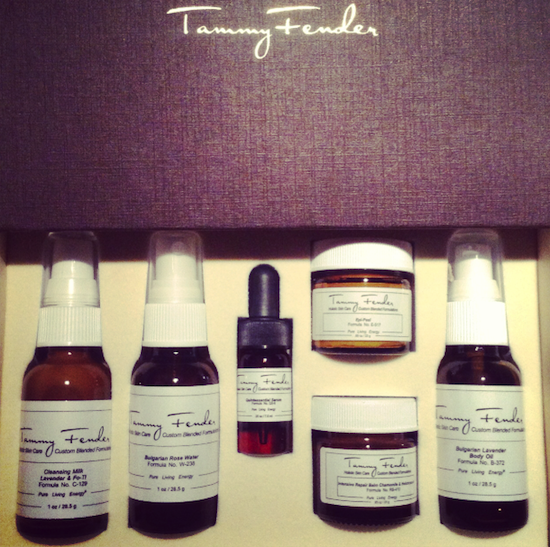 Testing: Tammy Fender Anti-Ageing Skincare
