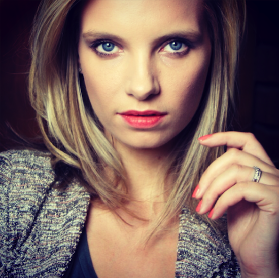 The "Business Lunch" Makeup Look