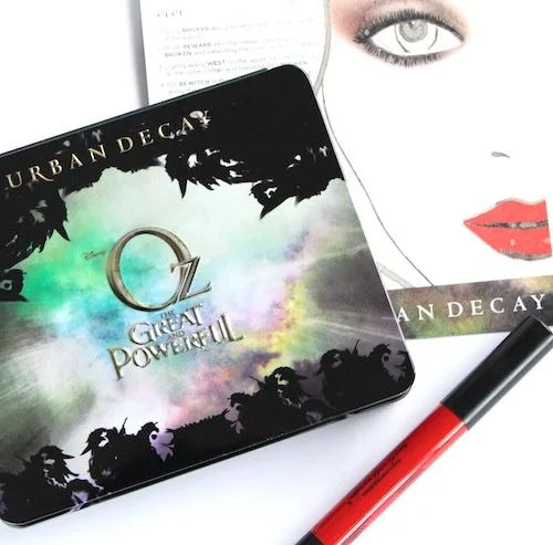 Urban Decay: Oz the Great and Powerful Palettes