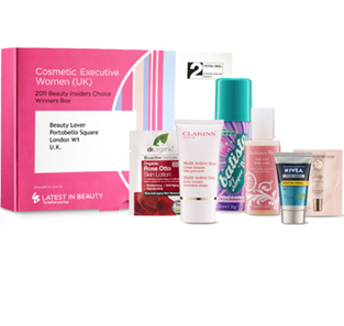 Cosmetic Executive Women Beauty Insiders Choice Box