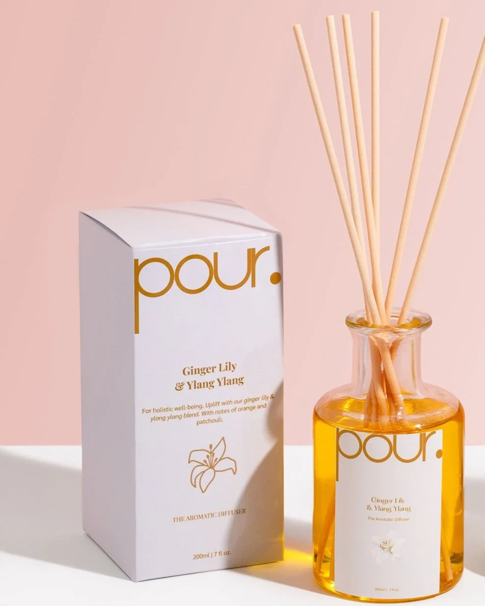 Ginger Lily & Ylang Ylang Reed Diffuser