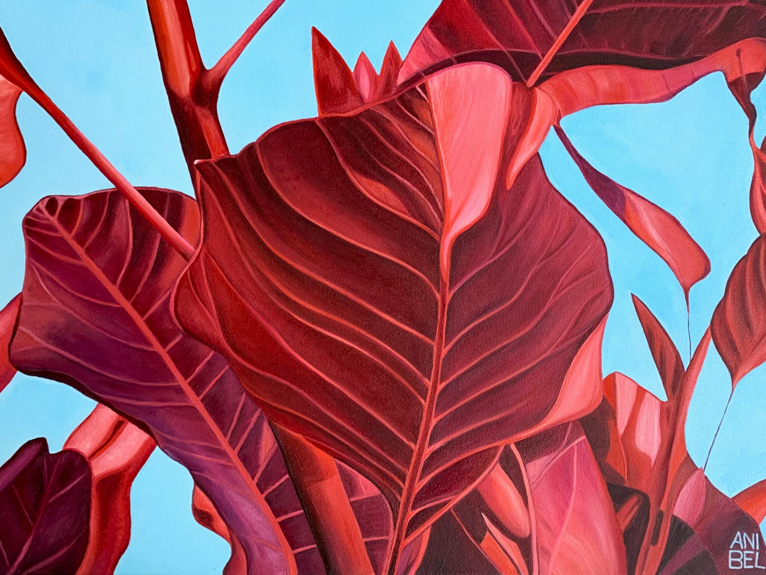 POKER Huile sur toile 50X70cm 2025