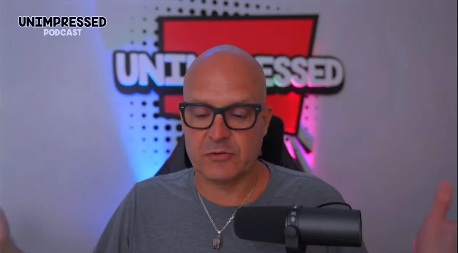 A woman with long hair and closed eyes, wearing a blue robe, is standing against a dreamy, ethereal background with soft clouds and light flares.