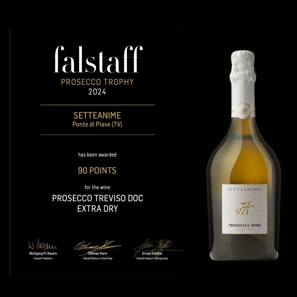 
Riconoscimento Falstaff 2024 Prosecco Treviso DOC Extra Dry  