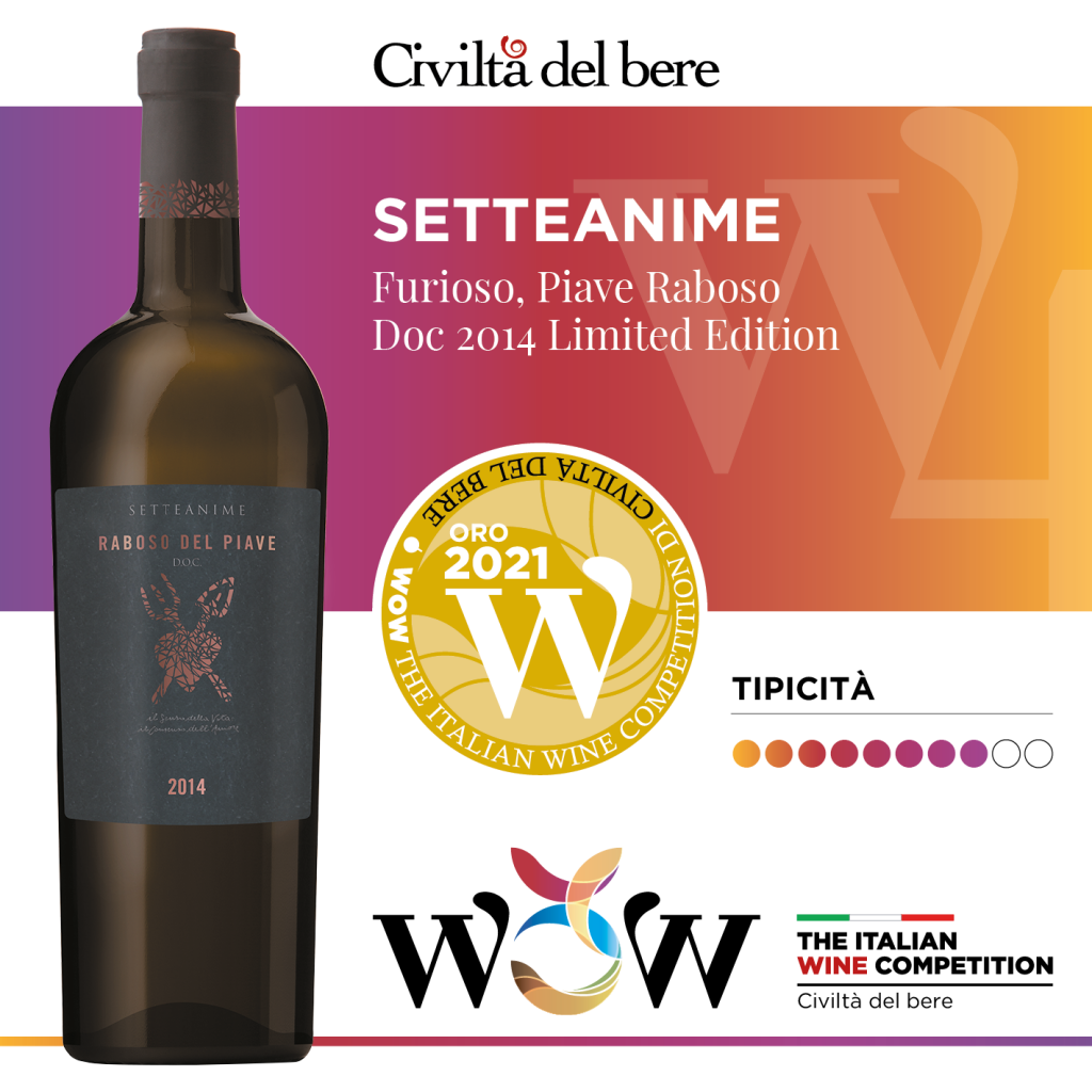 
WoW - Civiltà del bere Award - Raboso del Piave  