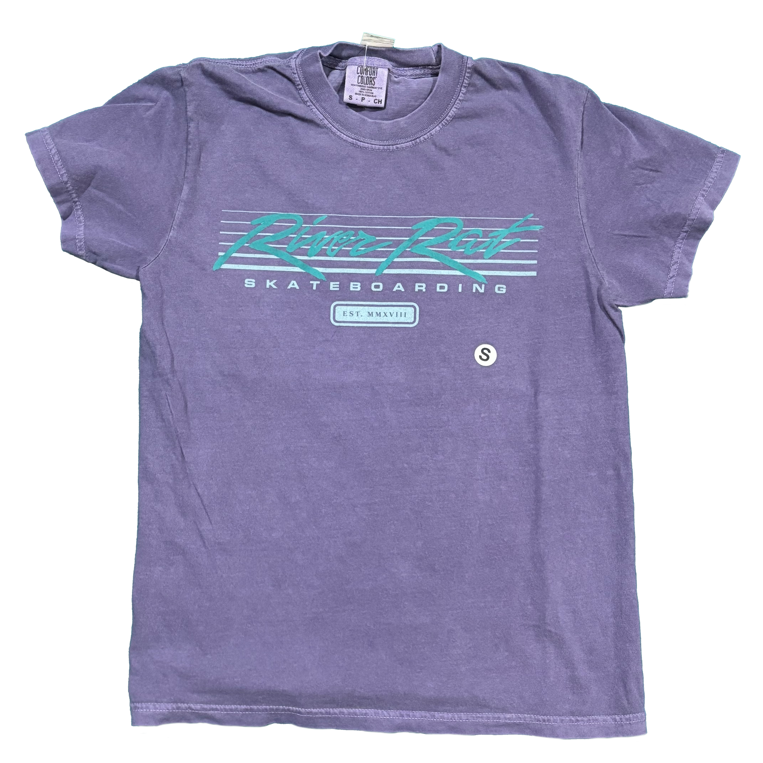 River Rat Purple Rain T (Purple)