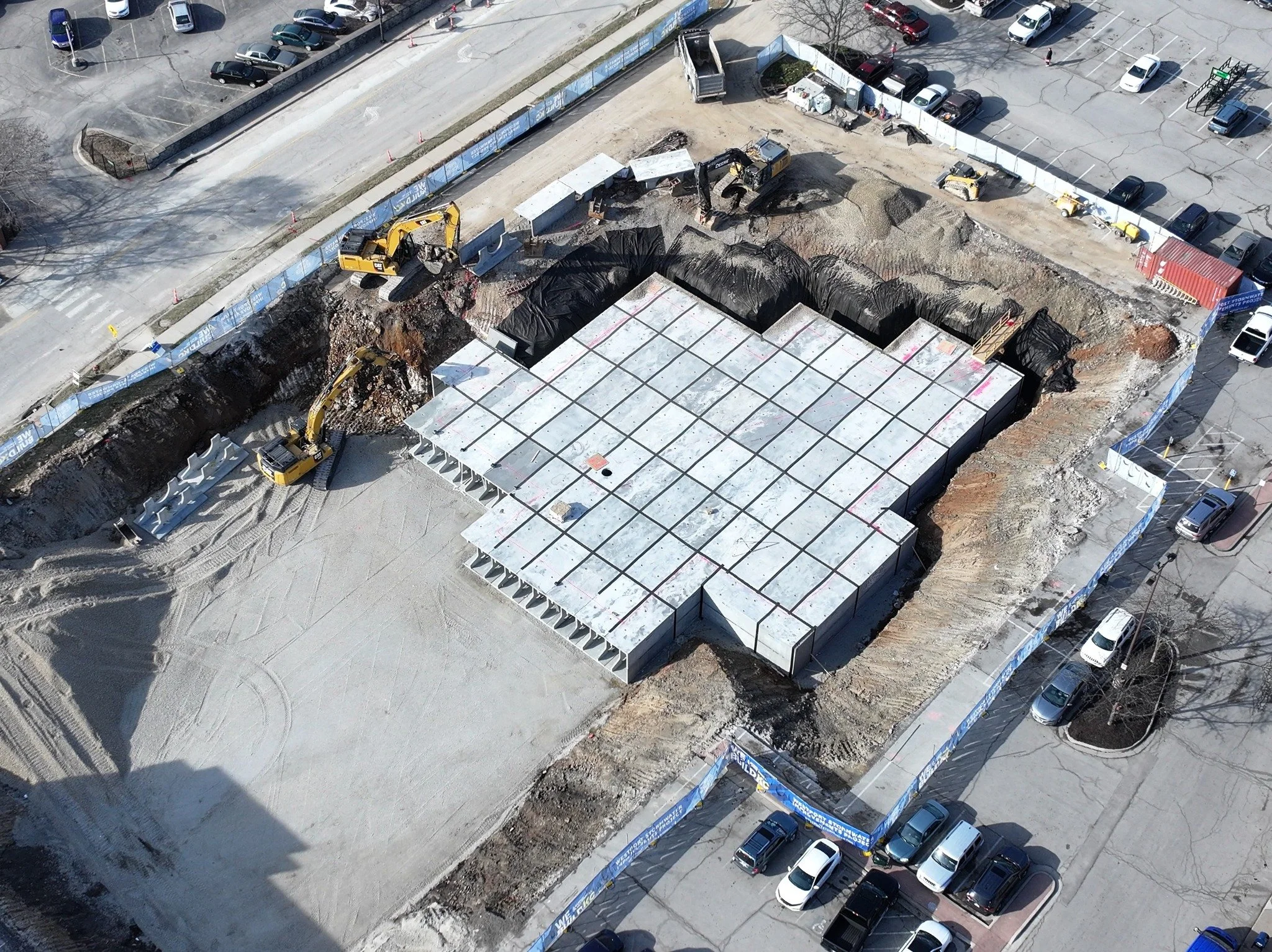 Photo Blog: Stormwater Basins