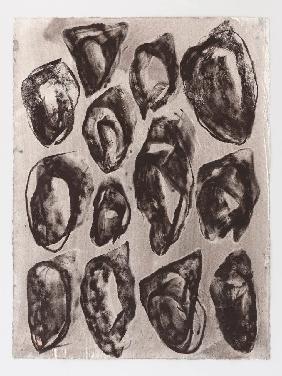 What I hold, 2023, charcoal on paper, 30 x 22 in
Image courtesy of the artist and CHART Gallery