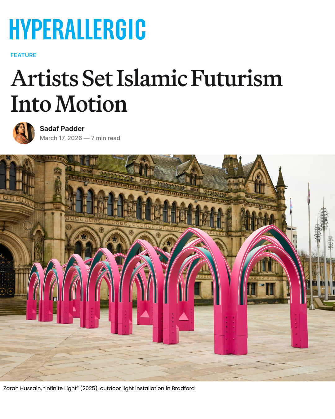 Publication - Hyperallergic - Artists Set Islamic Futurism Into Motion.png