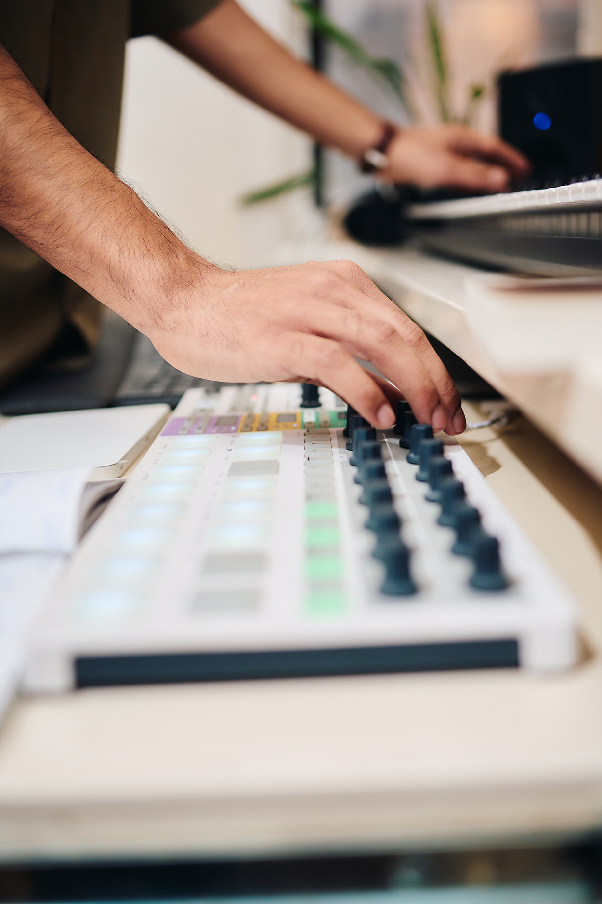 Zain in studio - 20250228_Marissa Alper_The Shed_Open Call 102 1.png