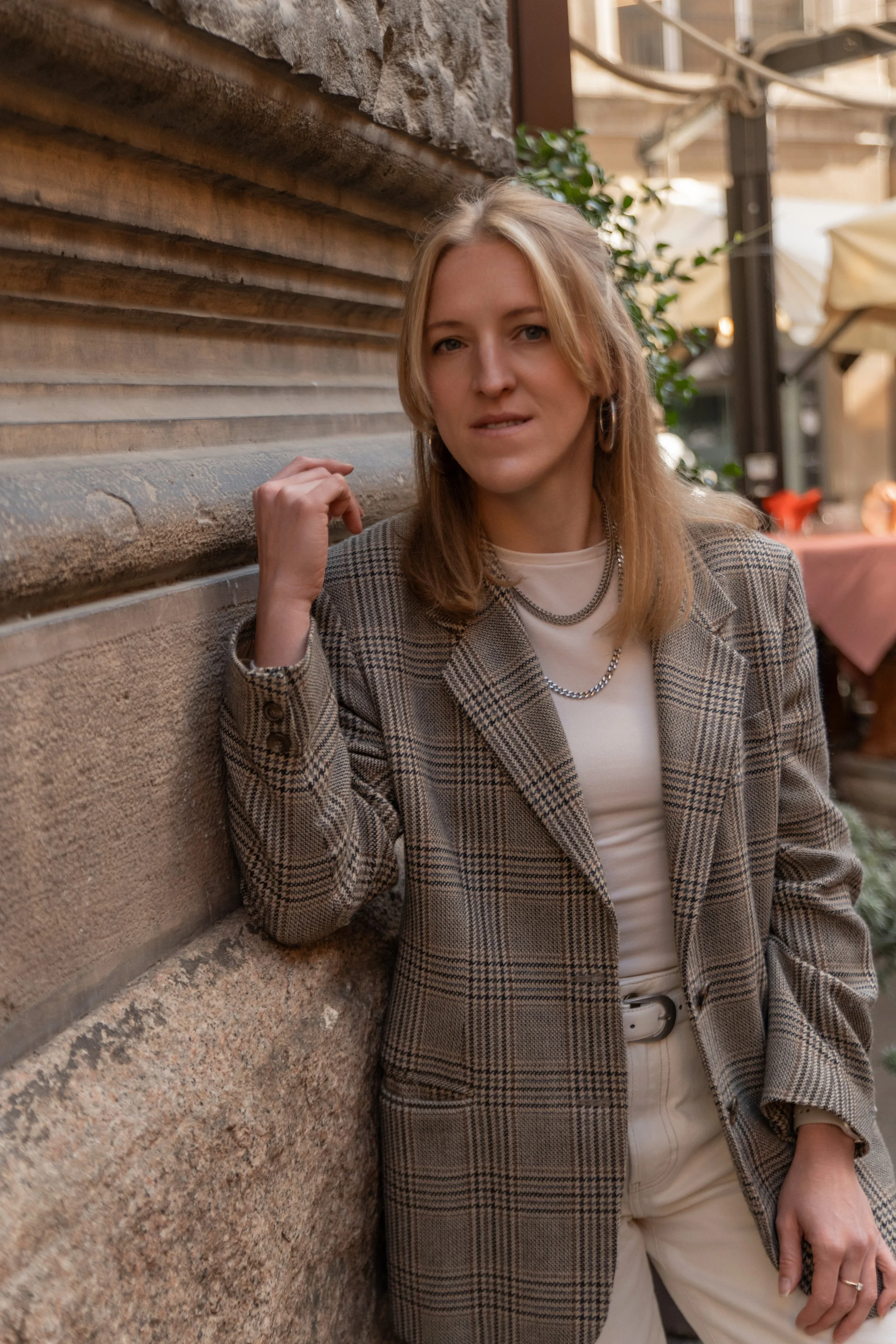 Residential interior designer in the UK specialising in calm, neutral and functional home design.