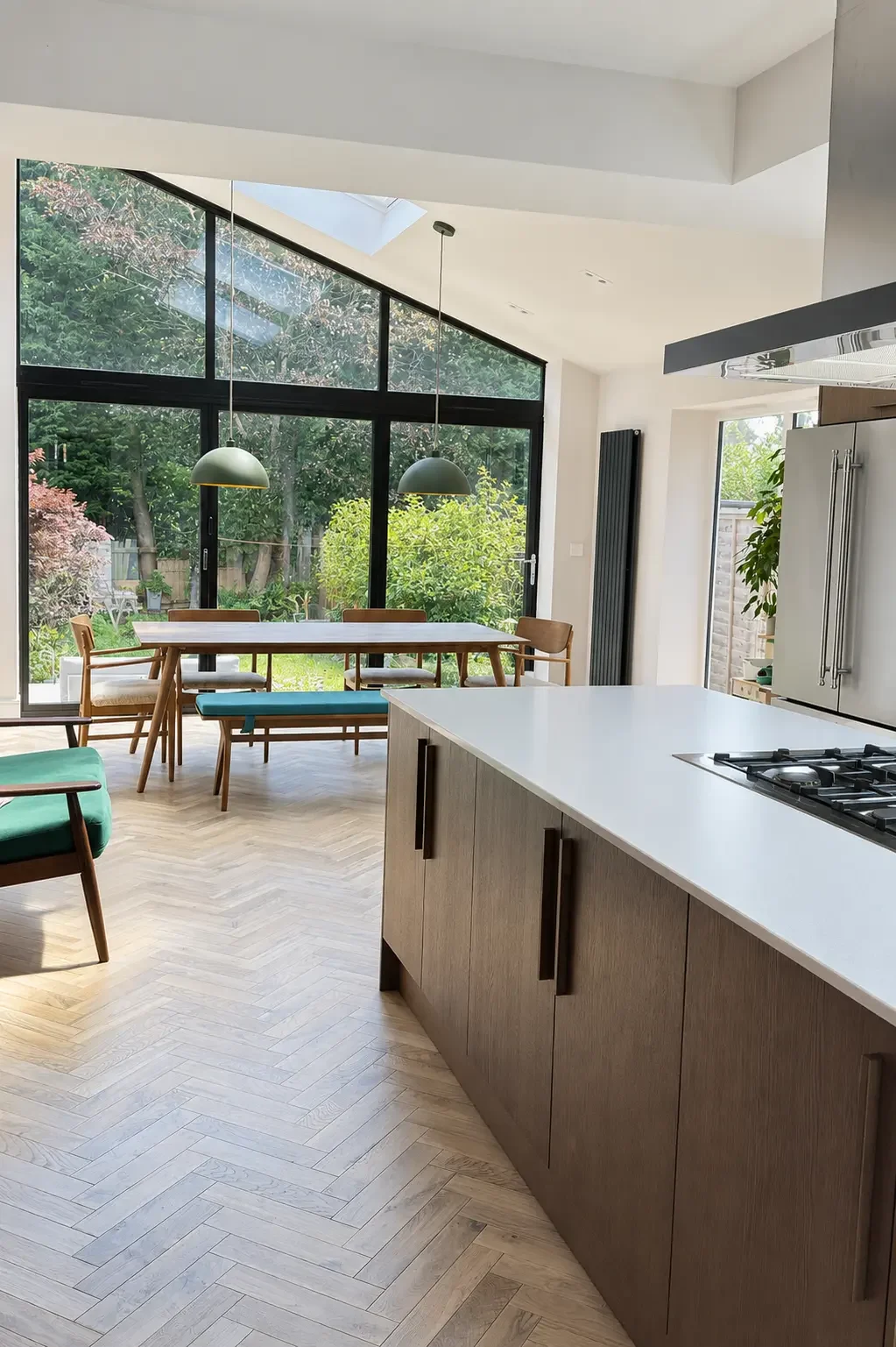 Open Plan Kitchen-Dining in Birmingham - Morello Cherry
