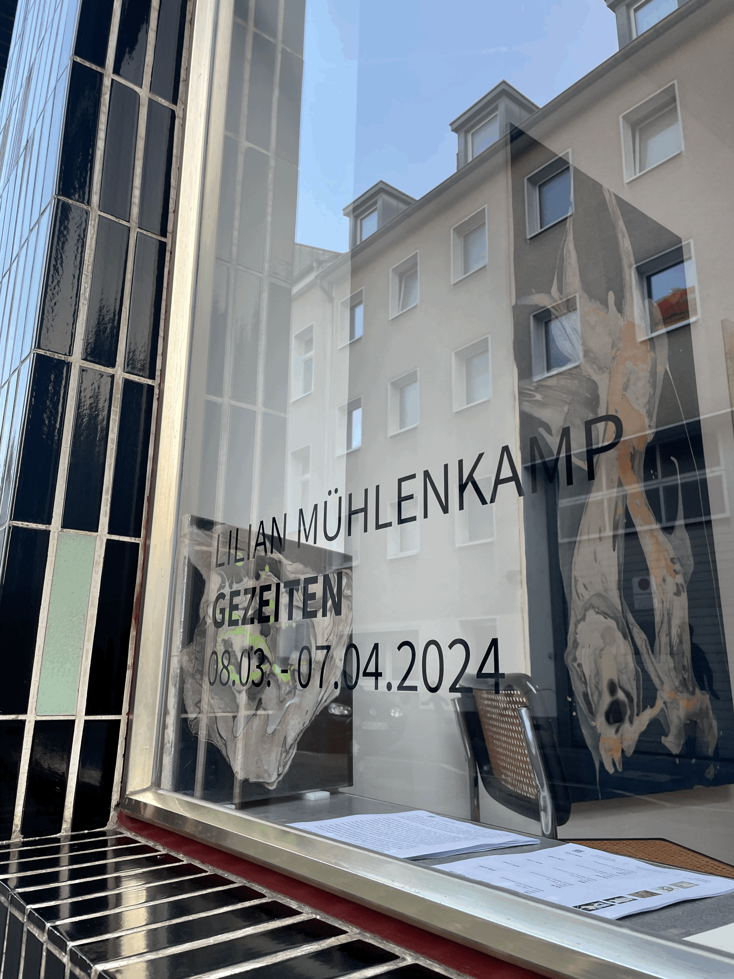 Gezeiten @GalerieDietrich (Solo Show) March 2024