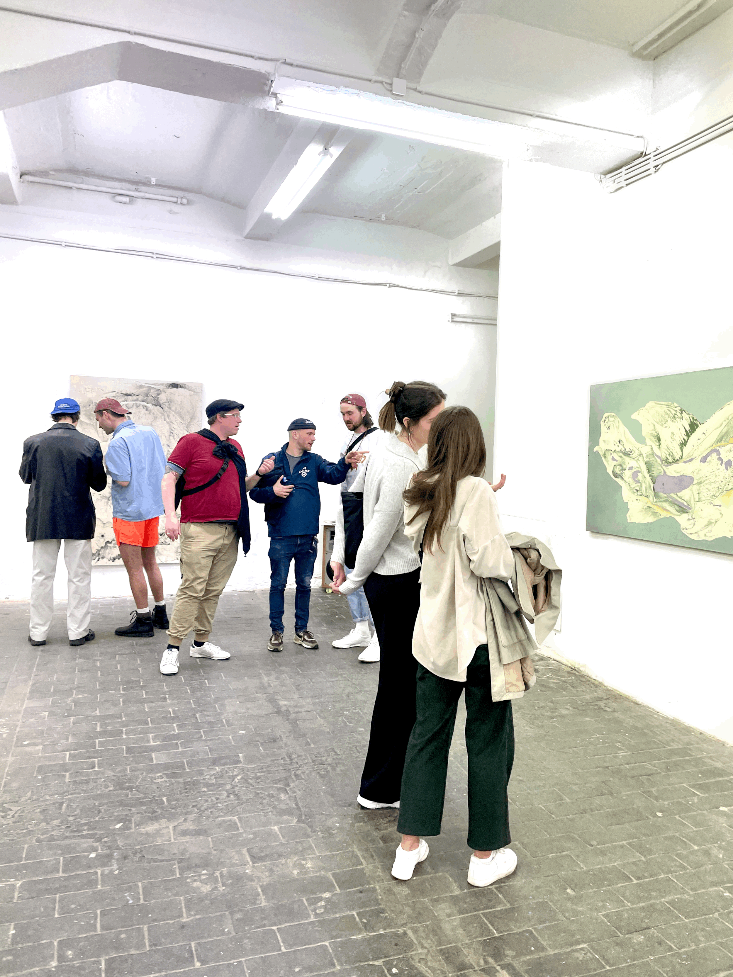 Zwanzig-dreiundzwanzig @HB55 (Solo Show) Apr 2023