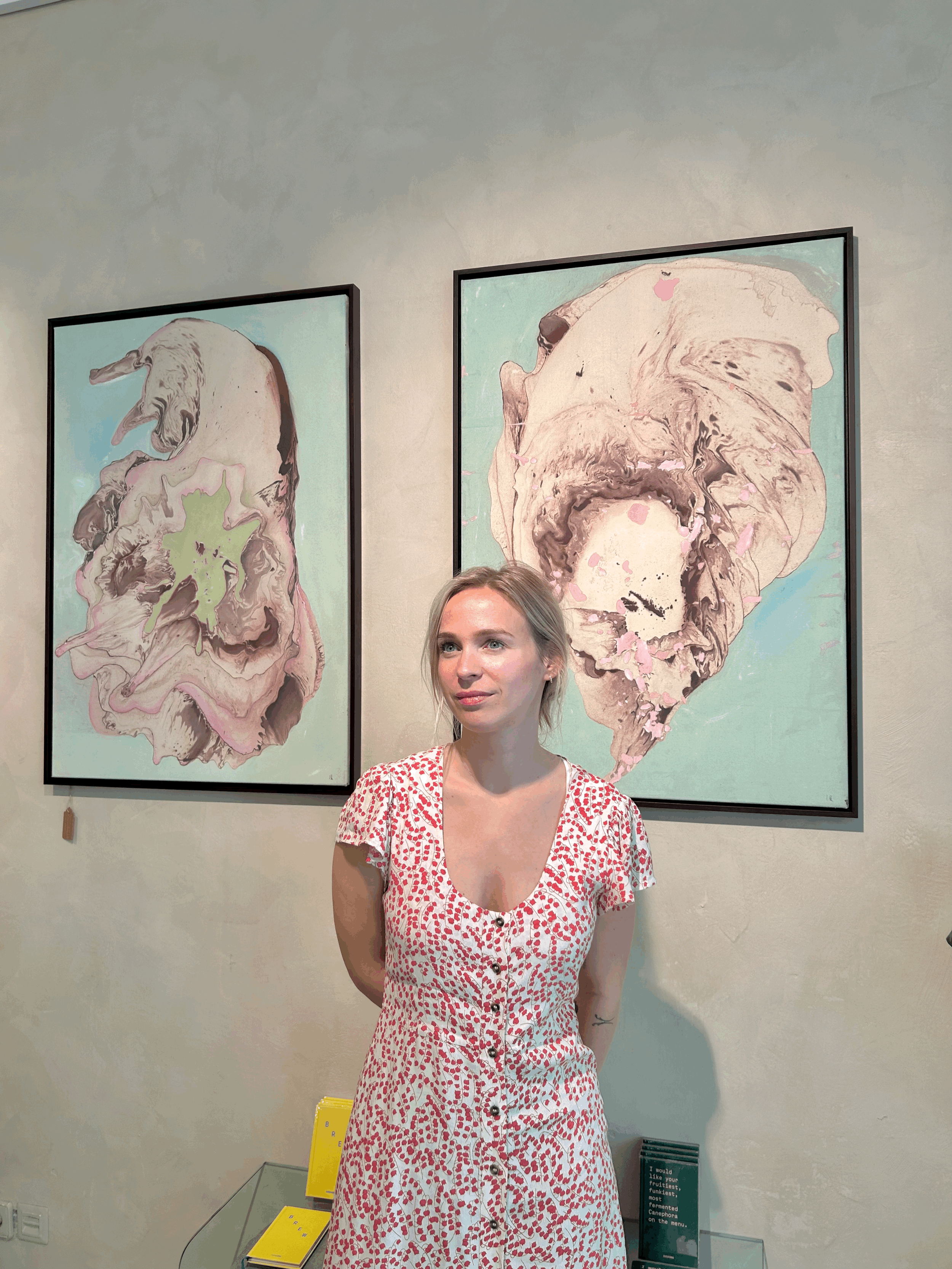 exhibition @tradergallery July 2024