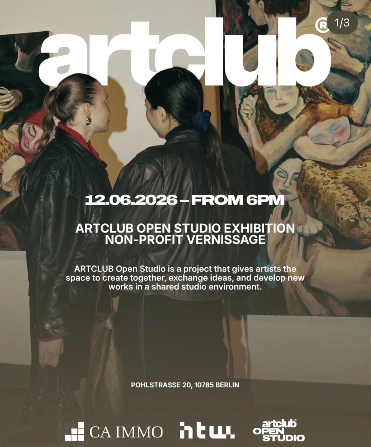 Artclub Open Studio Show