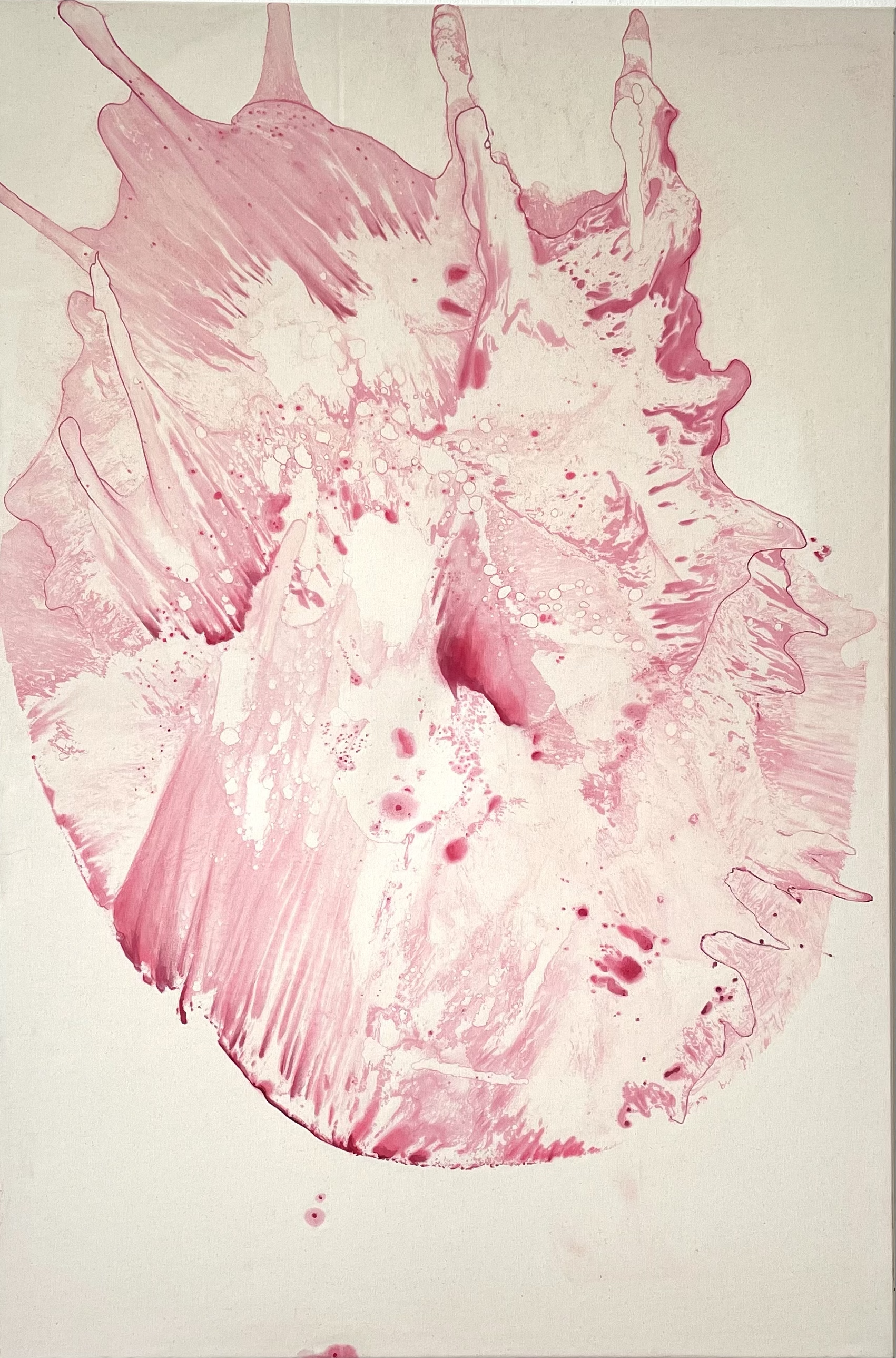 B89R, mixed media on canvas, 150x100cm