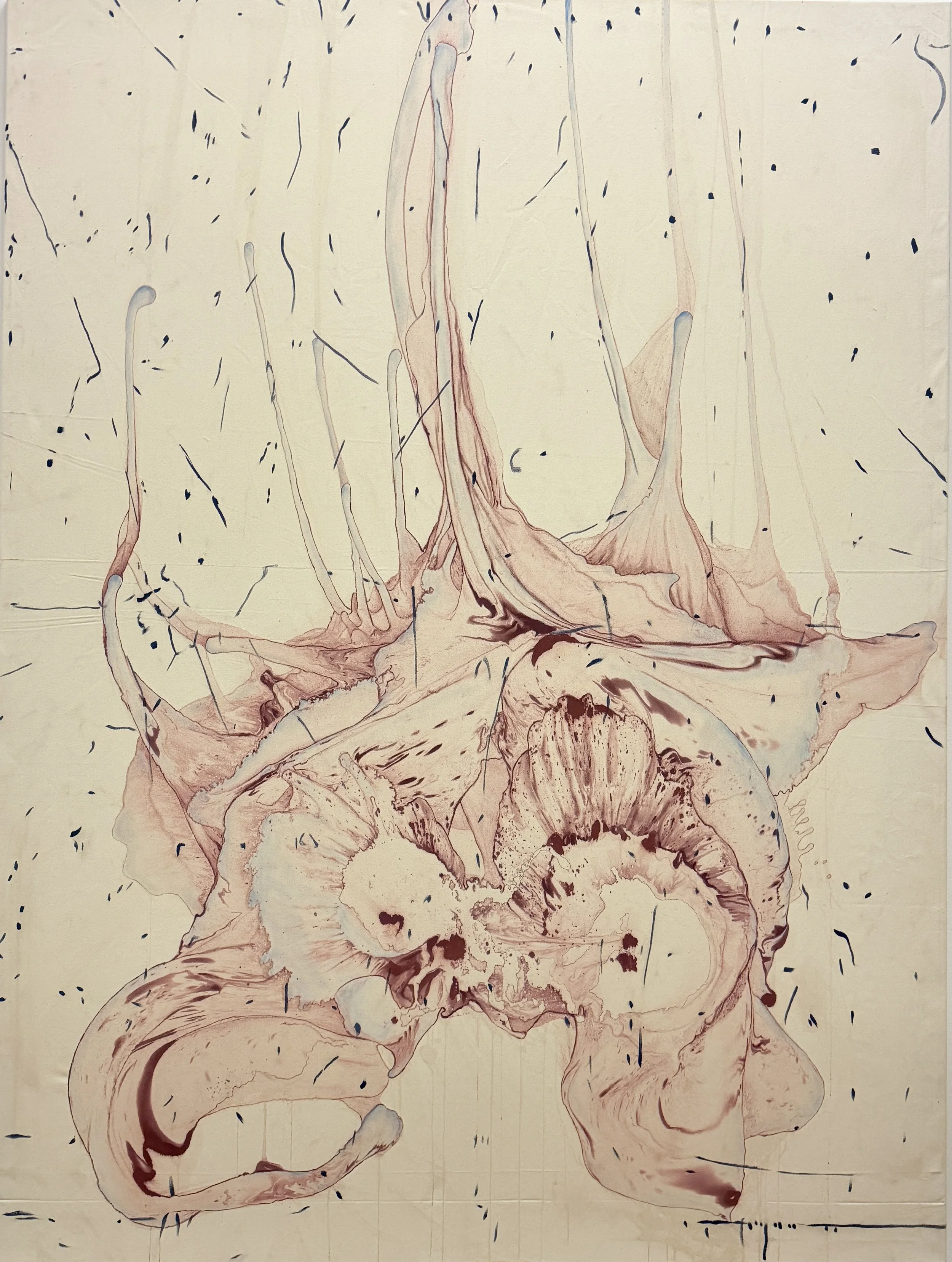 CNK2, mixed media on canvas, 200x150cm