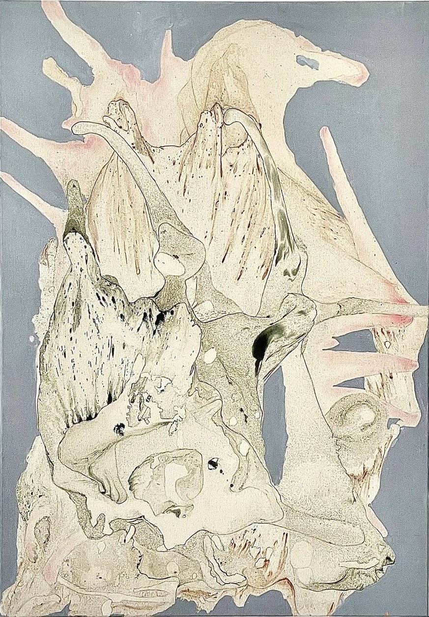 B81, mixed media on canvas, 100x70cm SOLD