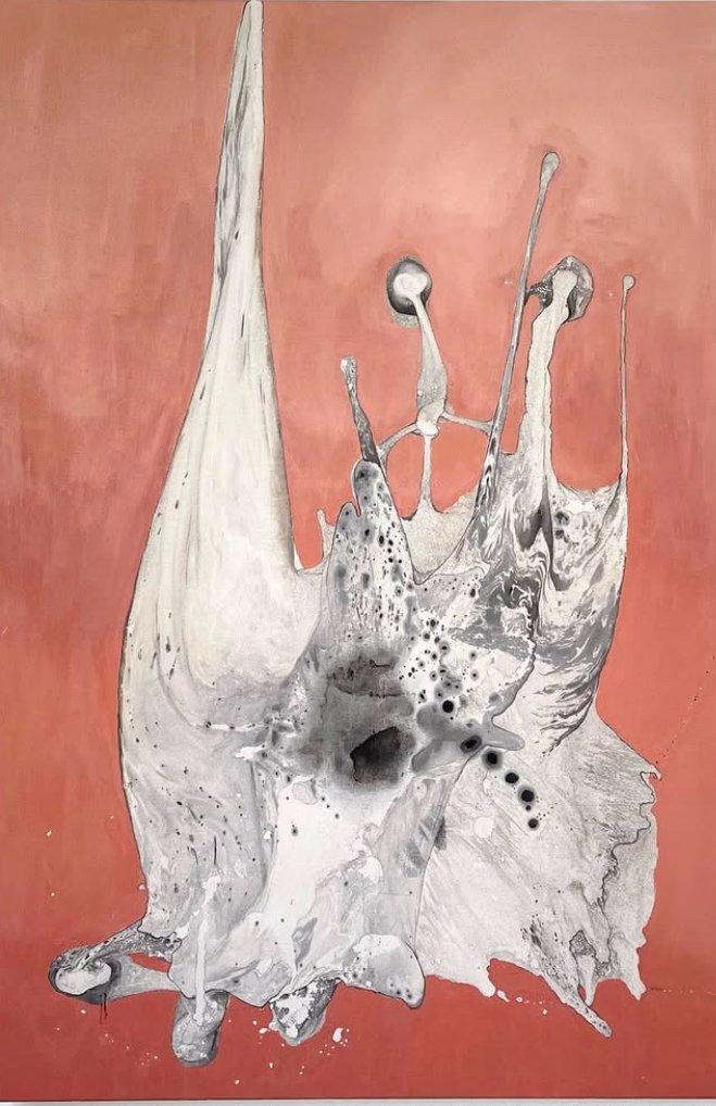 B92, mixed media on canvas, 150x100cm SOLD