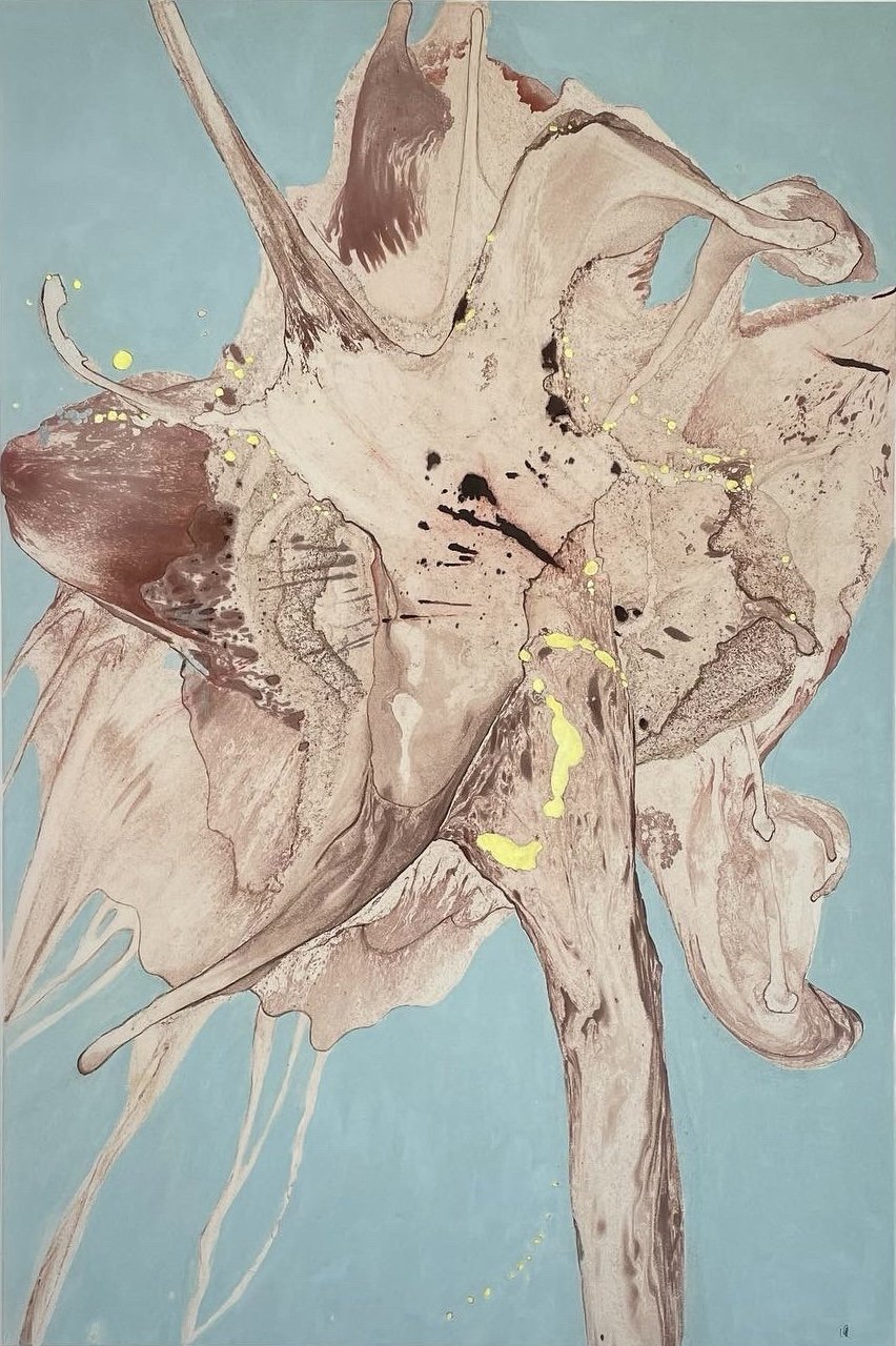 B88, mixed media on canvas, 150x100cm SOLD