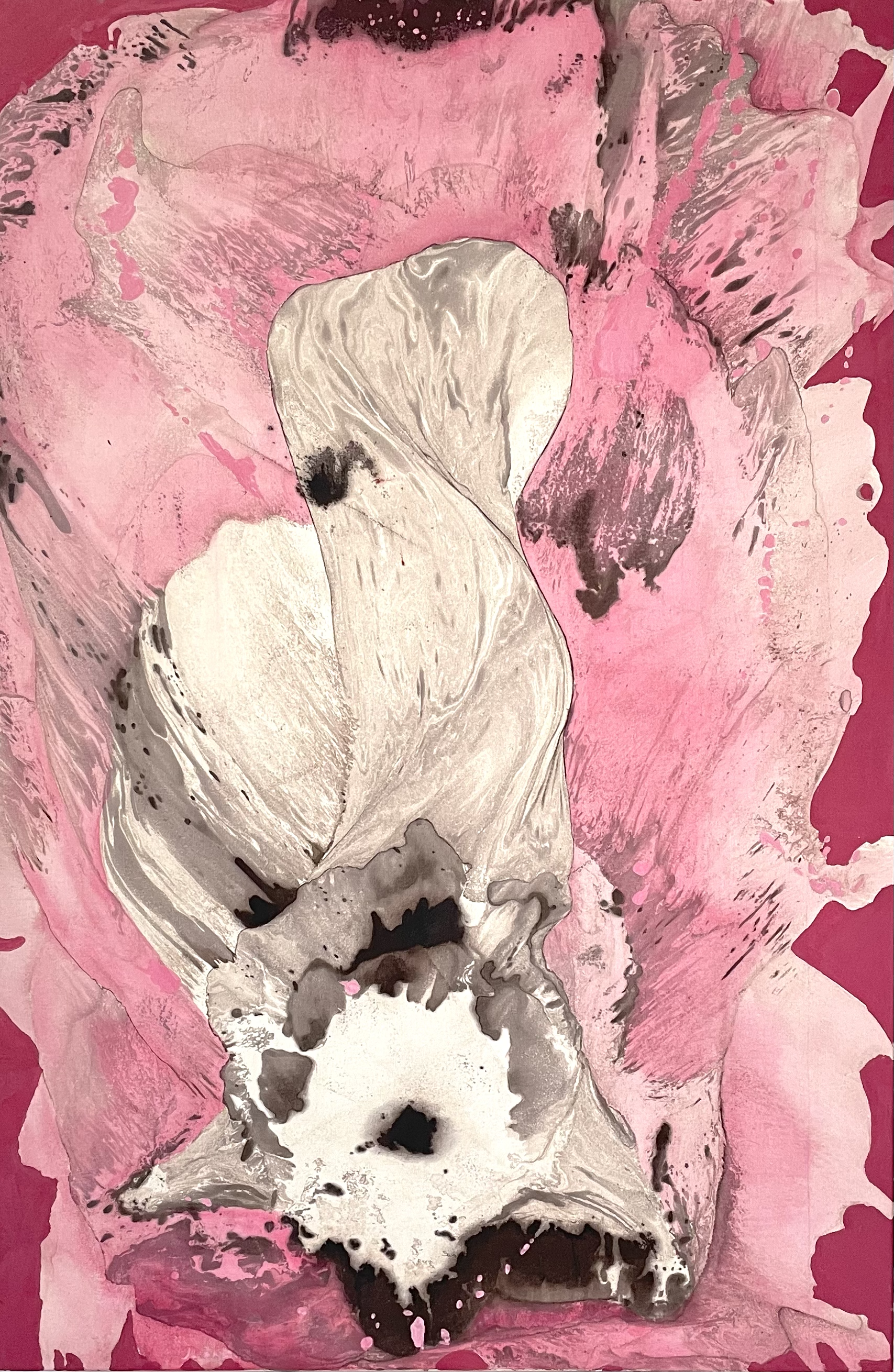 Brs, mixed media on canvas, 150x100cm